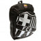 Barcelona Football Club React Black Backpack Silver Foil Crest Badge School Gym