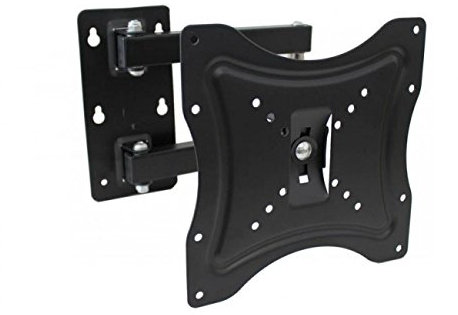 Soporte con brazo de pared para televisión y monitores LCD LED de 14, 32, 36, 38, 40 y 42 pulgadas