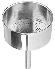 EDM 00675 Entonnoir pour cafetière 6 Tasses, D 6,5 cm, Multicolore