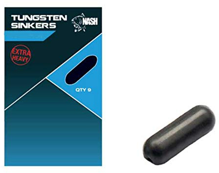 Nash Tungsten Sinkers Extra Heavy (Medium)