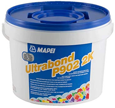 COLLA MAPEI ULTRABOND P902 2K BICOMPONENTE EPOSSIPOLLIURETANICO PARQUET 10Kg - CHIARO