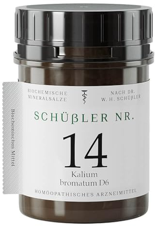 SCHÜSSLER NR.14 Kalium bromatum D 6 Tabletten 400 St