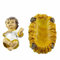 Christmas Decoration Statuina Presepe Gesù Bambino con Culla Personaggio Statua Bambinello 7,5 cm