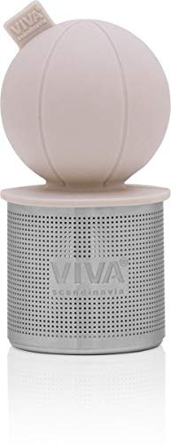 Viva Flottant Thé Oeuf, Acier inoxydable, Rose, 4 mm X 7 mm
