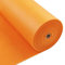 Longing Home Tischdeckenrolle, 1.18 × 25M, Orange, Einweg Vlies Stoffähnlich Tischdecke Rolle, Meterware Tischtuchrolle, Geeignet Für Geburtstag, Party, Deko
