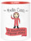 LA MENTE ES MARAVILLOSA - Taza de Cerámica con Frase |Bella Ciao, la Resistencia Empieza Ahor| 330 ml Regalo Original para una Persona Especial, Taza de Café y Té