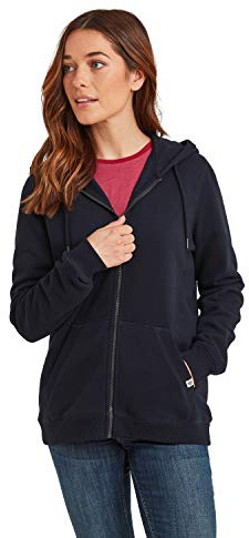 TOG24 Mia Womens Full Zip Hoody Hiking Outdoor Oversize Work Layer Gym Warm