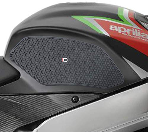 Seitlicher Tank-Aufkleber für Aprilia_RSV4-TUONO 1100_HDR307 (schwarz)