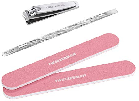 Tweezerman Exclusive Dusty Rose Tea Manicure Set
