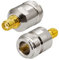 Vecys SMA-Adapter N-Type Adapter SMA Buchse zu N-Typ Buchse Adapter für WLAN-Antennenkabel WLAN-WLAN-Router (2 Stück)