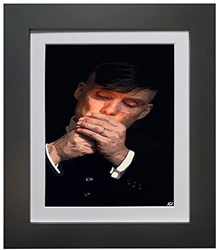 FRAMES BY POST Peaky Blinders Thomas Shelby Lighting Up Gerahmter Kunstdruck