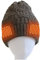 TOTMOX Electric Heated Hat, Adult Unisex Winter Heating Cap, Polyester Blend Beanie, Rechargeable Battery, Black