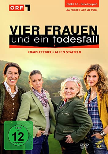 Vier Frauen und ein Todesfall 1-9