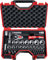 Hilti 2045971 Juego de 40 Llaves de tubo Premium S-SWS 3/8 (Inserción cuadrada, extensiones de 125mm y 200mm, cabeza rotativa 180º, uso universal, puntos de bloqueo seguros. En maletín)