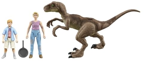 Jurassic World Legacy Collection Küchen-Begegnung, 3 Stück