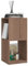 INLIFE Drehregal Sonoma-Eiche 34,5x34,5x75,5 cm Holzwerkstoff