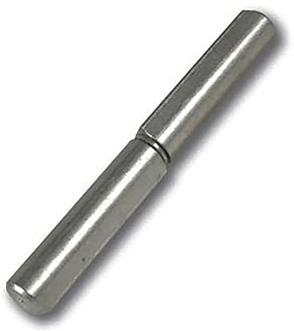 STEINBACHER© | Edelstahl Anschweißband, Länge: 60mm, fester Zapfen, V2A