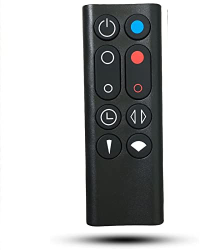 Replacement Remote Control for Dyson Pure Hot+Cool HP00 HP01 Air Purifier Heater and Fan