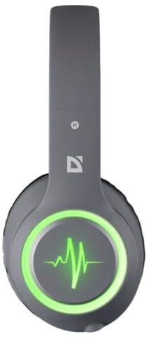 defender Wireless Headphones with Microphone FREEMOTION B571 LED