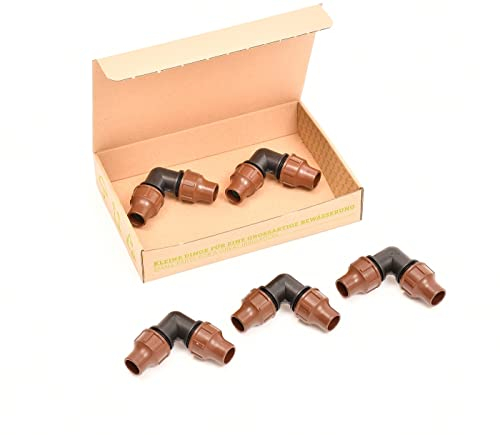 Lock Quick Winkel für XF Dripline 13/16mm PE-Rohre BF-22 lock 5er SparPack