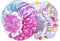 FirstKitchen Shower Cap for Kids, 2PCS Toddler Shower Cap, Purple Dolphin and Unicorn Shower Cap, 10.5 Double Layer Waterproof Shower Cap, Reusable, Cute Kids Shower Caps for Girl and Boy