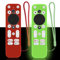 Onn Remote Case - Pack of 2, Compatible with Onn Android TV 4K UHD Stick TV Box 100024646 100026240, Lightweight Anti-Slip Silicone Skin Sleeve