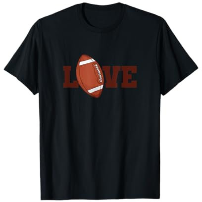 Ich liebe American Football USA T-Shirt