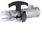 Lioaeust Conector de eje, 26/28 mm 9T Conector de eje Abrazadera de unión Accesorios de repuesto para cortadora de cepillo (28 mm)