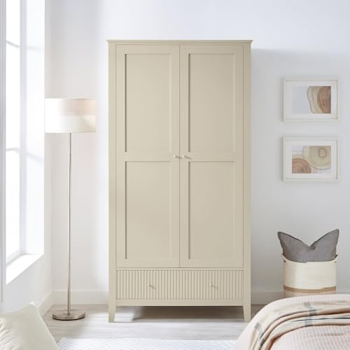 Melody Maison Double Wardrobe - Hales Taupe Range