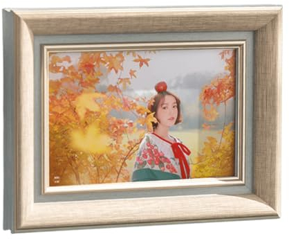 marysgift Bilderrahmen MDF Kleine Fotorahmen Er eignet sich als Tisch-Aufsteller und für die Wand, im Hochformat oder Querformat (XK00906,10)