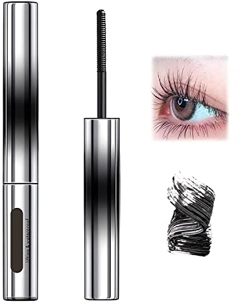 Judy Dolls Mascara, Judydolls Mascara, Judy Dolls Iron Brush Mascara, 3D Curling Eyelash Iron Mascara, Judy Doll Curling Iron Mascara (Black)