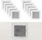 Wall Repair Patch Kit: 10x10cm Mesh Plaster Repair Filler for Walls & Ceilings