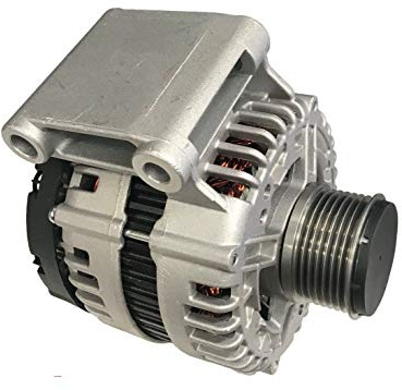 Tpuk Alternator With Clutch For Transit Mk7 2.4 Rwd Pulley Defender 1747017