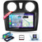【6G+128G 8-Core】Podofo 9 radio coche Bluetooth para Dacia SANDERO II B52 2012-2019 Carplay Android Auto Inalámbrico,WiFi GPS Navi HIFI/RDS/FM DSP,Android 13 radio 2 din con cámara de marcha atrás AHD