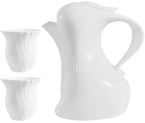 COLLBATH Tetera De Cerámica Olla De Conejo Hervidor De Leche Recipiente Portátil Utensilios De Cocina