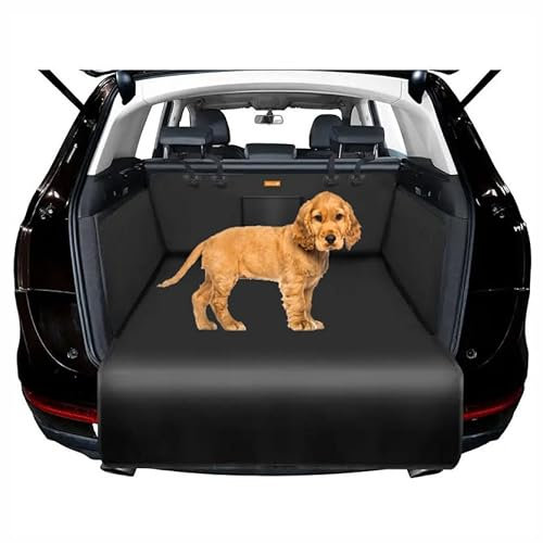 WACDXST Kofferraummatten für Auto, für VW Golf 7 Variant 2012-2021 Anti-Rutsch wasserdichte Kratzfest Antifouling Haustiermatten Ladekantenschutz Matte