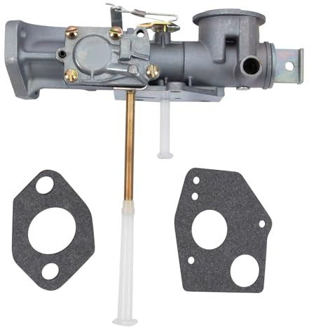 Konuooer Kit de Carburateur 299437 pour Briggs & Stratton 4 Temps Adapté Aux Petits Moteurs & Stratton 135200 131231 100200