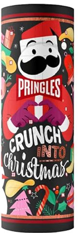Pringles Adventskalender, Limitierte Premium Edition, 1.085kg