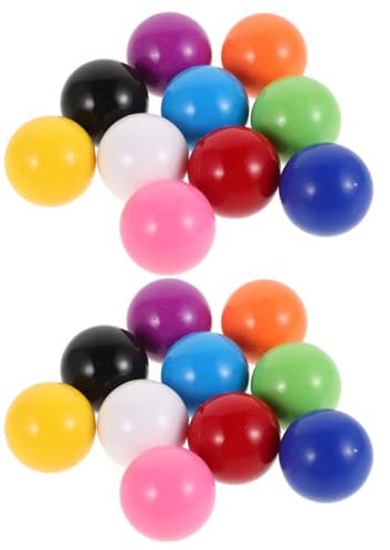 20St Kugelspielzeug interaktives Spielzeugkugeln für Lernspielzeug kunststoffkugeln Bälle zählen zum Lernen Lehrmittel für Mathematik Plastik JOINPAYA