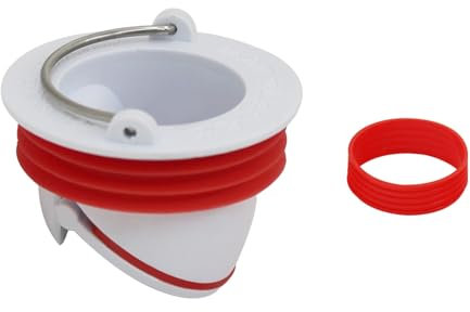 Válvula antiolores desagüe Plato Ducha para Suelo sifón Anti olores para baño Lavabo Lavadora Drenaje Filtro plastico antirretorno magnético Interruptor bañera tapón antiinsectos (33-39mm)