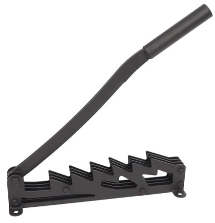 Log Splitter Wall Mount Log Splitter Heavy Duty Labor Saving Manual Firewood Cutter with Protective Gloves