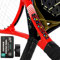 PADELEI Contador Puntos Padel y Tenis con Adhesivo 3M + Overgrip Perforado Negro | Se Adapta a Todas Las Raquetas y Palas | Accesorios Padel - Marcador Padel - Padel Accesorios - Marcador Padel Pala