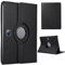 World biz Custodia per tablet Oppo Pad 2 da 11,6 pollici 2023, rotazione a 360 gradi supporto protettivo in pelle posteriore, auto wake/sleep OnePlus Pad/Oppo Pad 2 11.6 pollici 2023 (nero)
