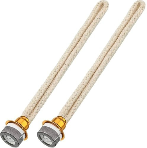 Packung Von 2 Katalytischen Lampen Ersatzdocht 18mm Für Geruchlose Verbrennung Hoher Effizienz Aromatherapies Accessoires Aromatherapies Lampe Ersatz Dochte