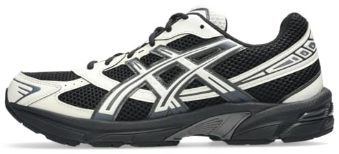 ASICS Unisex Gel-Terrain Sportstyle Schuh, schwarz / creme, 15.5 Women/14 Men