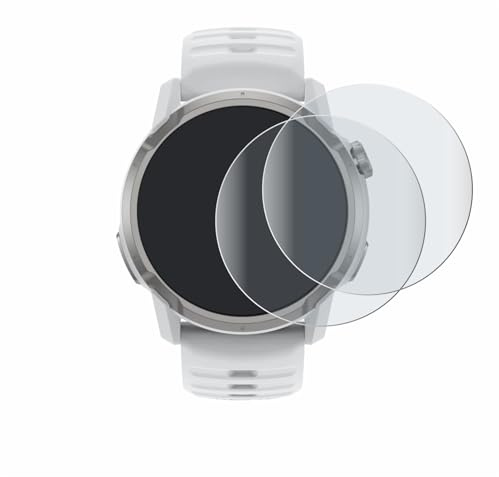 BROTECT Schutzfolie für Coros Apex 4 | (46 mm) 2 Stück Entspiegelnder Displayschutz Made in Germany Matte Full-Screen Folie 3D Curved Anti-Reflexion Montage Kit