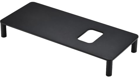 Support de caisson de basses en métal pour haut-parleurs Sub 4 3 2 50 mm pour protéger le sol et remplacer un look épuré