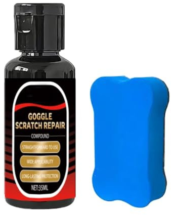 Helm-Kratzer Entferner - 35 ml Auto Swirl Wax | Motorrad Kratzer Reparaturpaste,zur Glanzwiederherstellung, Pflege, Schutzlack-Versiegelung