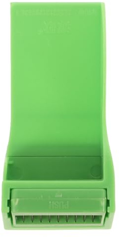 PACKOVE Affettatrice per Fagioli Utensile Semplice Multifunzionale in ABS e Inossidabile, Taglierina Manuale per