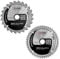 Saxton 165mm TCT Thin Kerf Cordless Circular Saw Blade Pack A Dewalt Makita Ryobi Bosch
